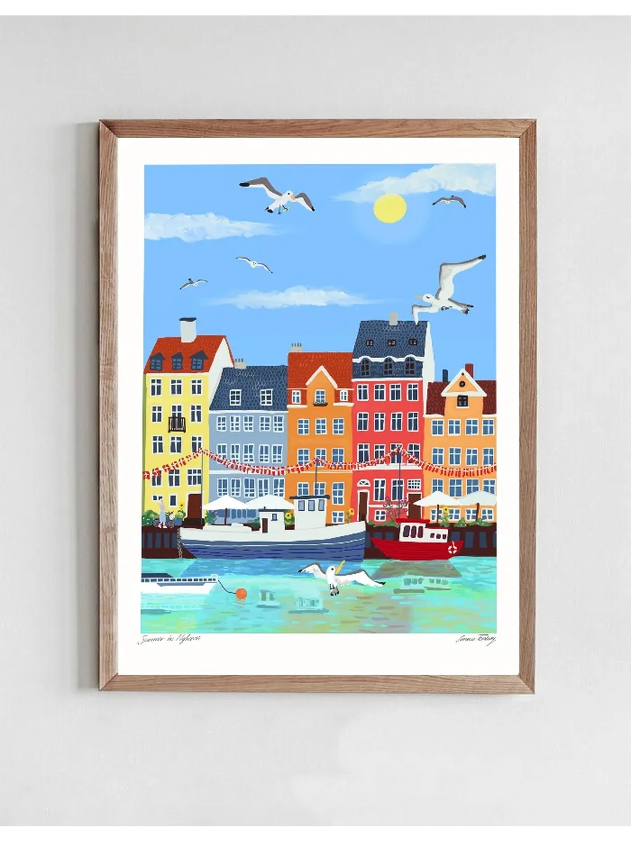 Summer in Nyhavn