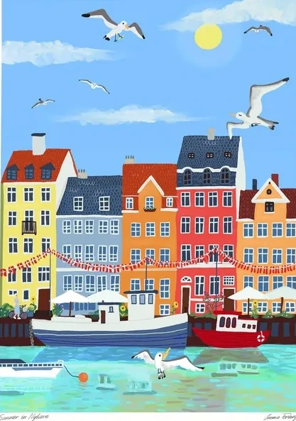 Summer in Nyhavn