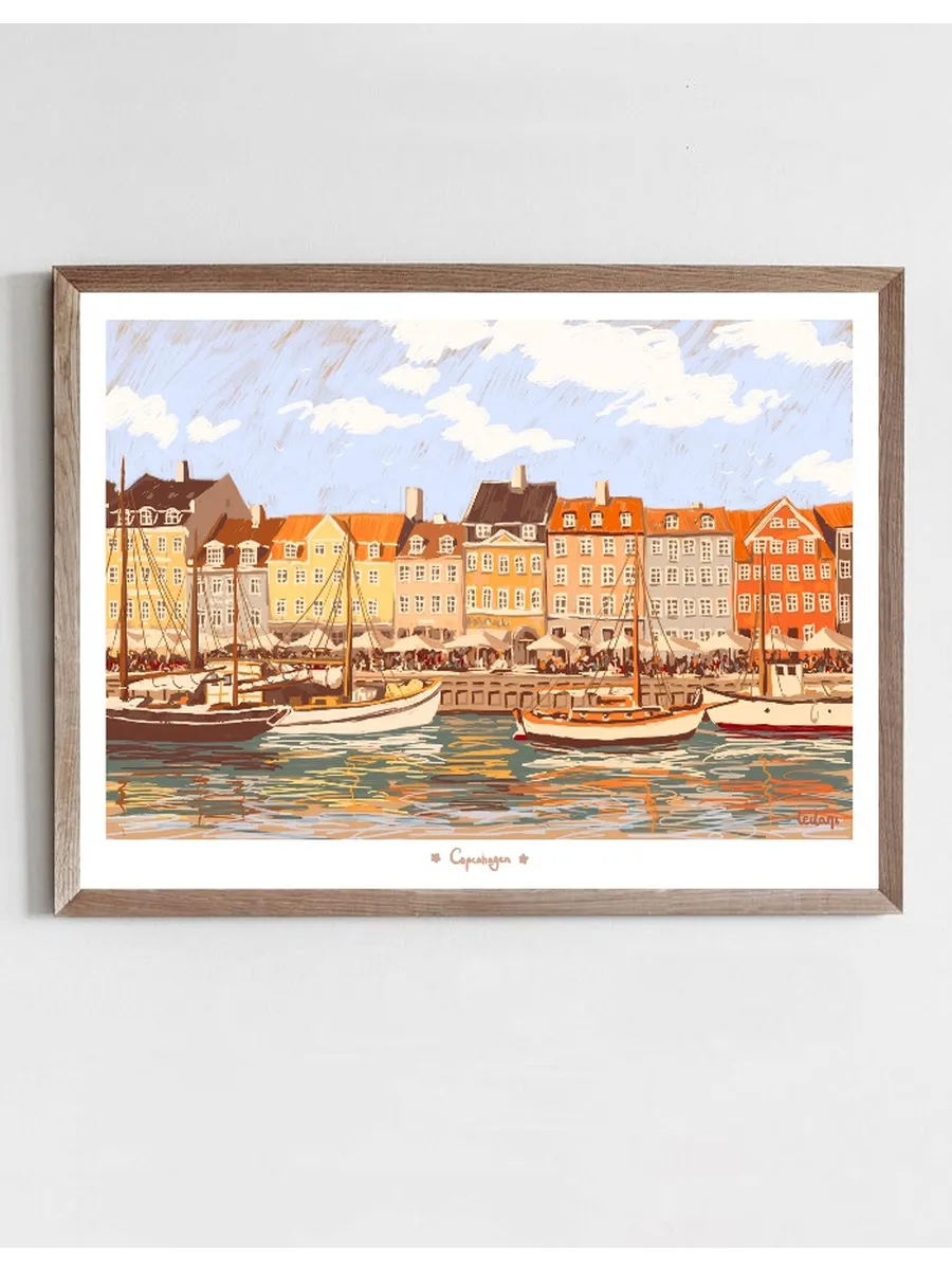 Summer in Nyhavn