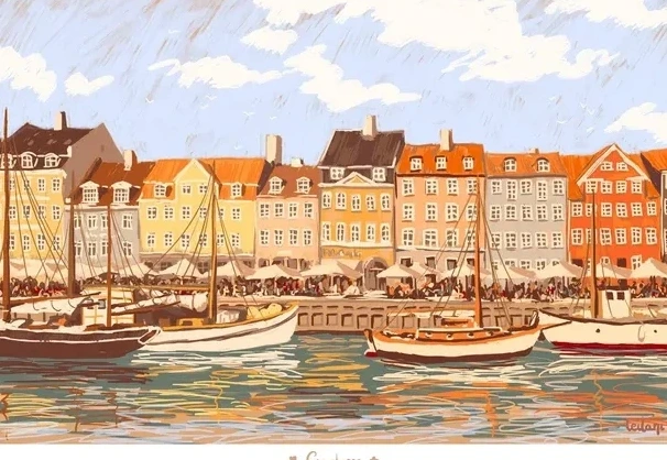 Summer in Nyhavn