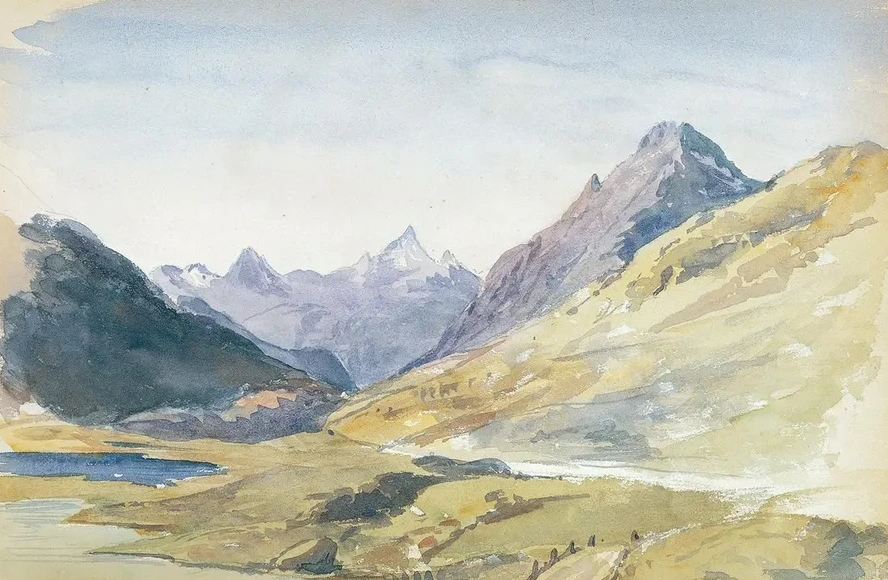 Summit of Bernina Pass