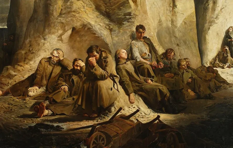 Sunday at the Mine (rest at the Mine)