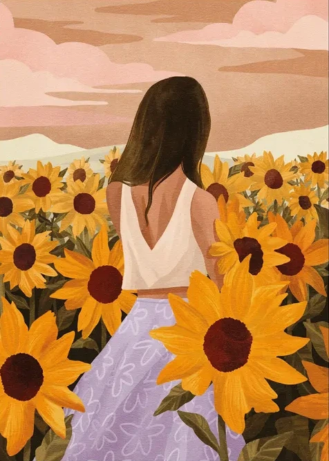 Sunflower Evenings