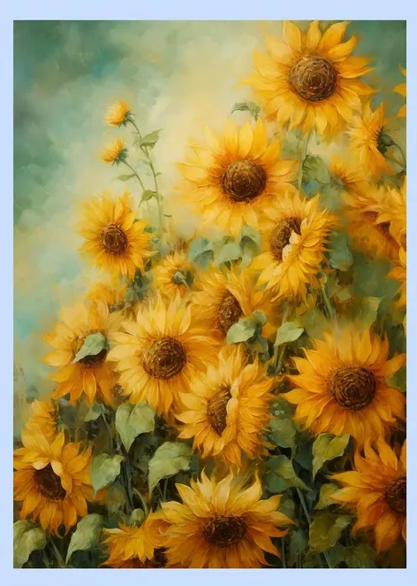 Sunflower Oldschool