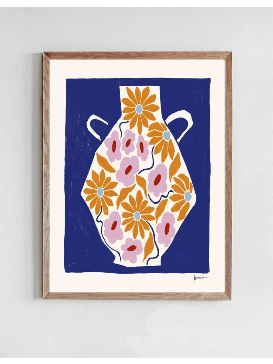 Sunflower Vase