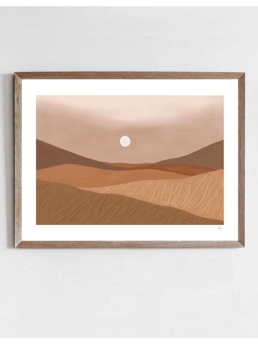 Sunrise Desert