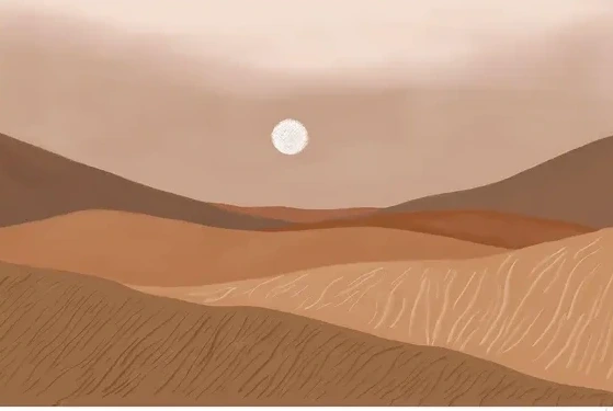 Sunrise Desert