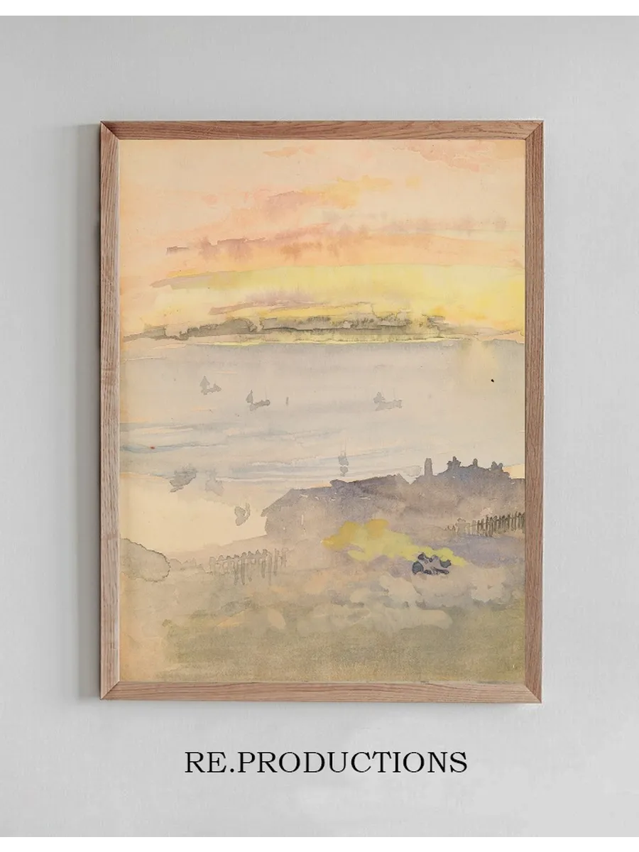 Sunrise Gold and Grey