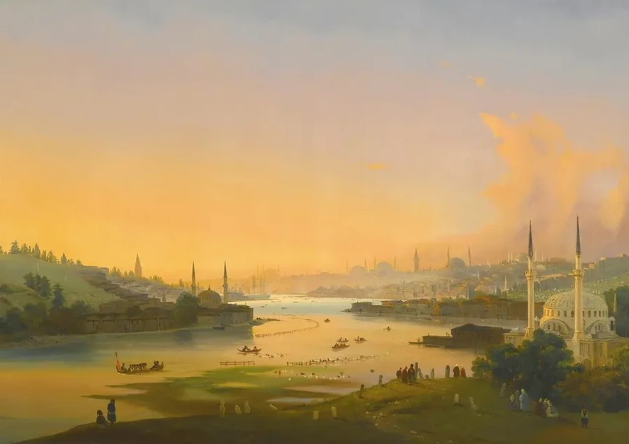 Sunrise Over The Golden Horn