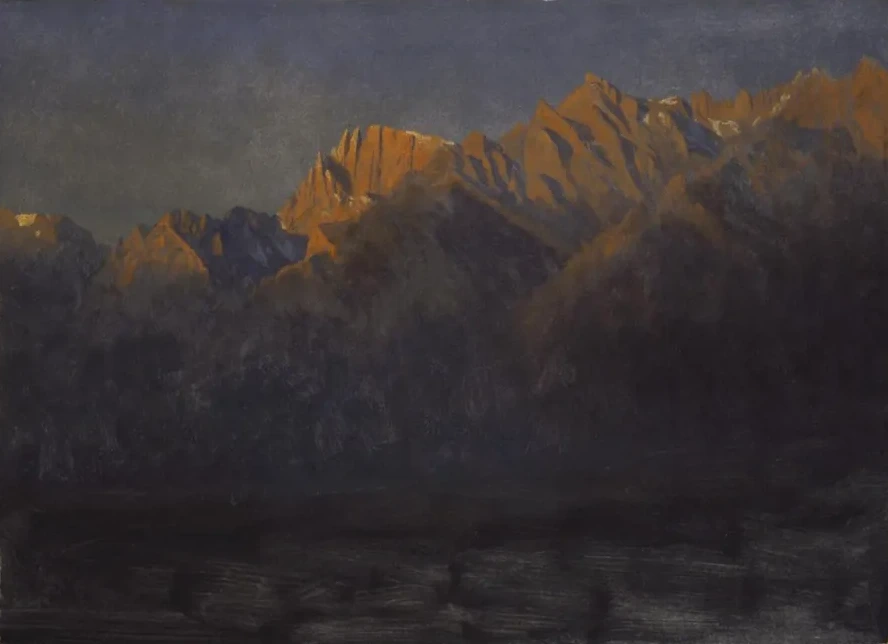 Sunrise in the Sierras