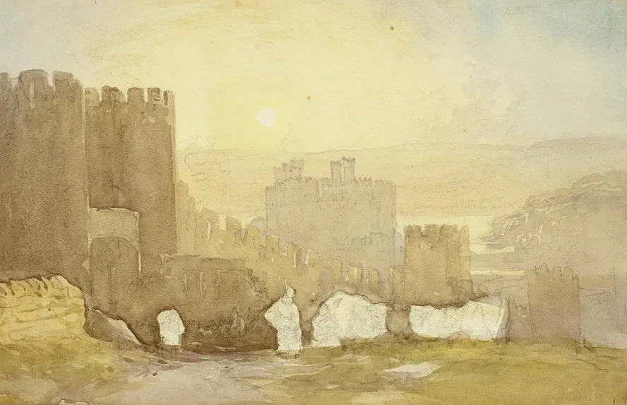 Sunrise, Conway Castle