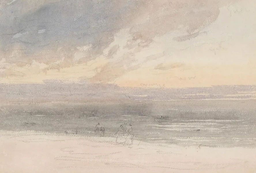 Sunset From The Shore