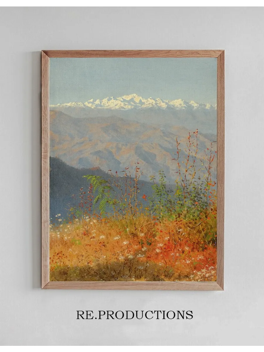 Sunset In The Himalayas
