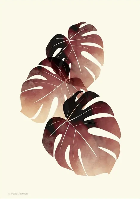 Sunset Leaves