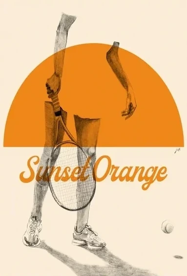 Sunset Orange