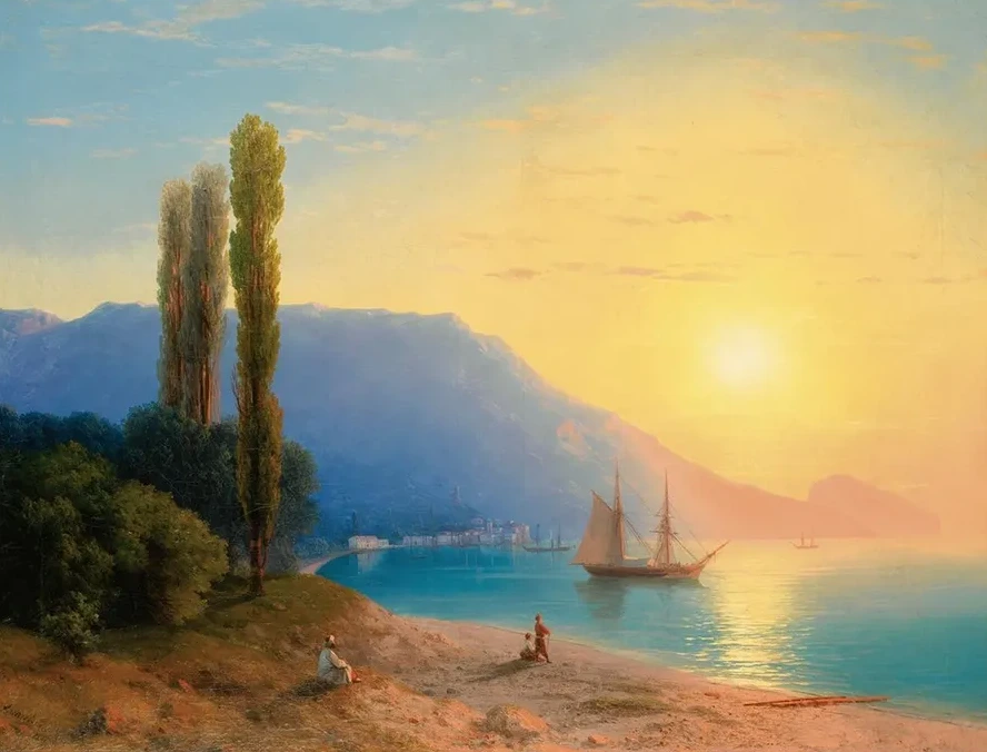 Sunset Over Yalta