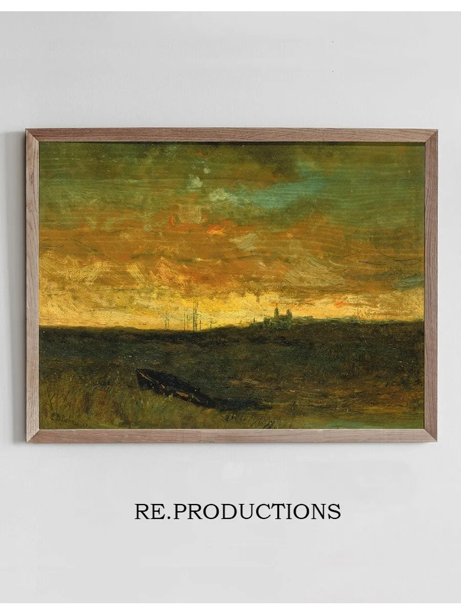 Sunset Scene