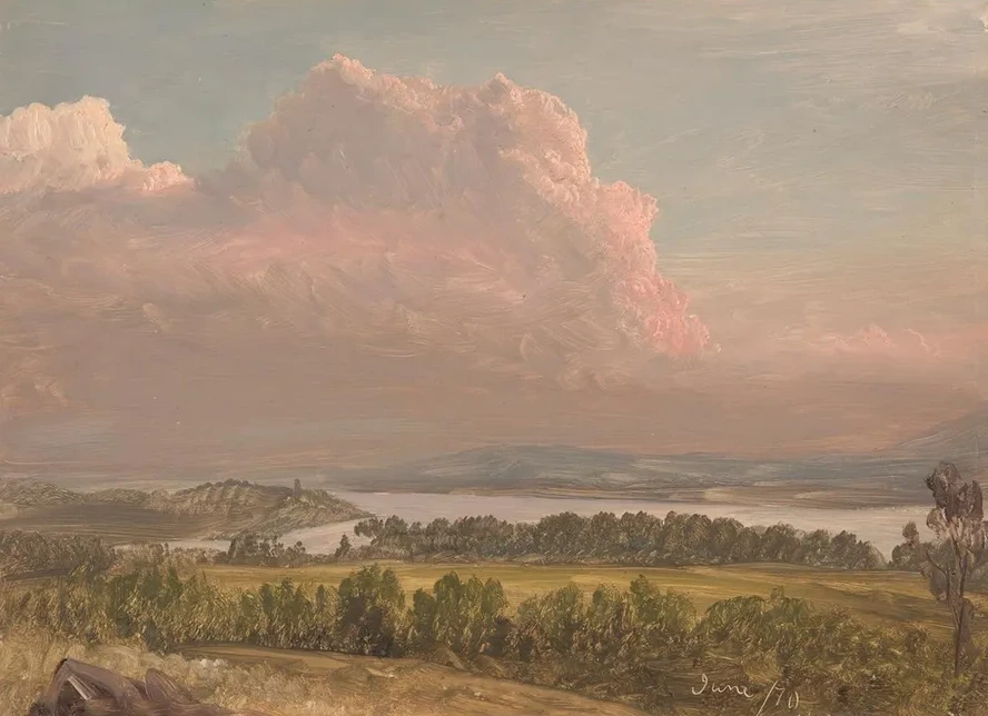 Sunset Across the Hudson Valley