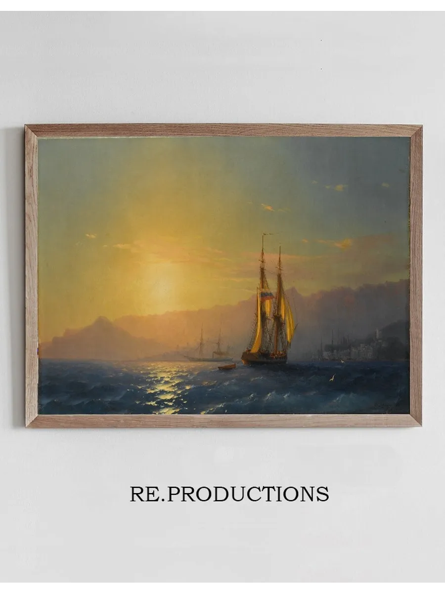 Sunset at Sea