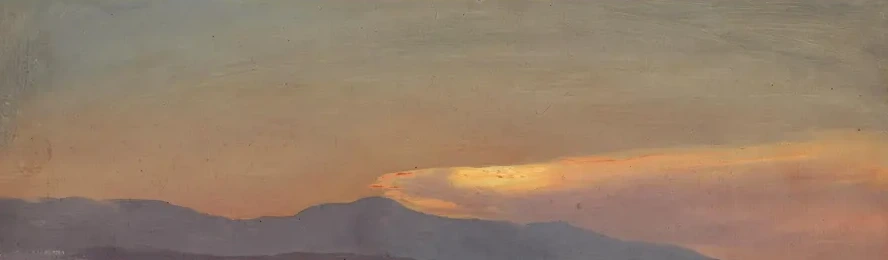 Sunset Cloud Study