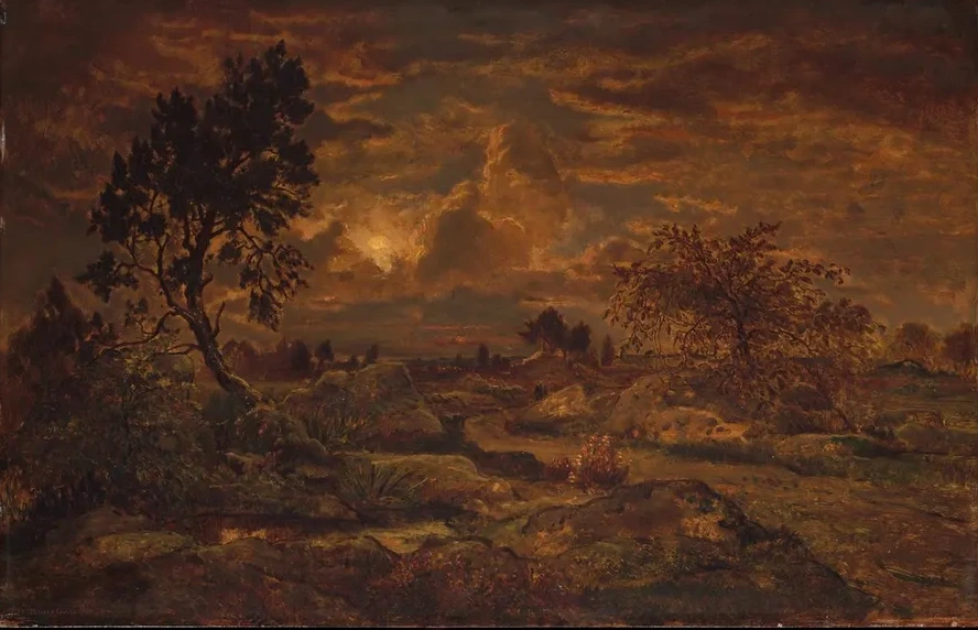 Sunset Near Arbonne