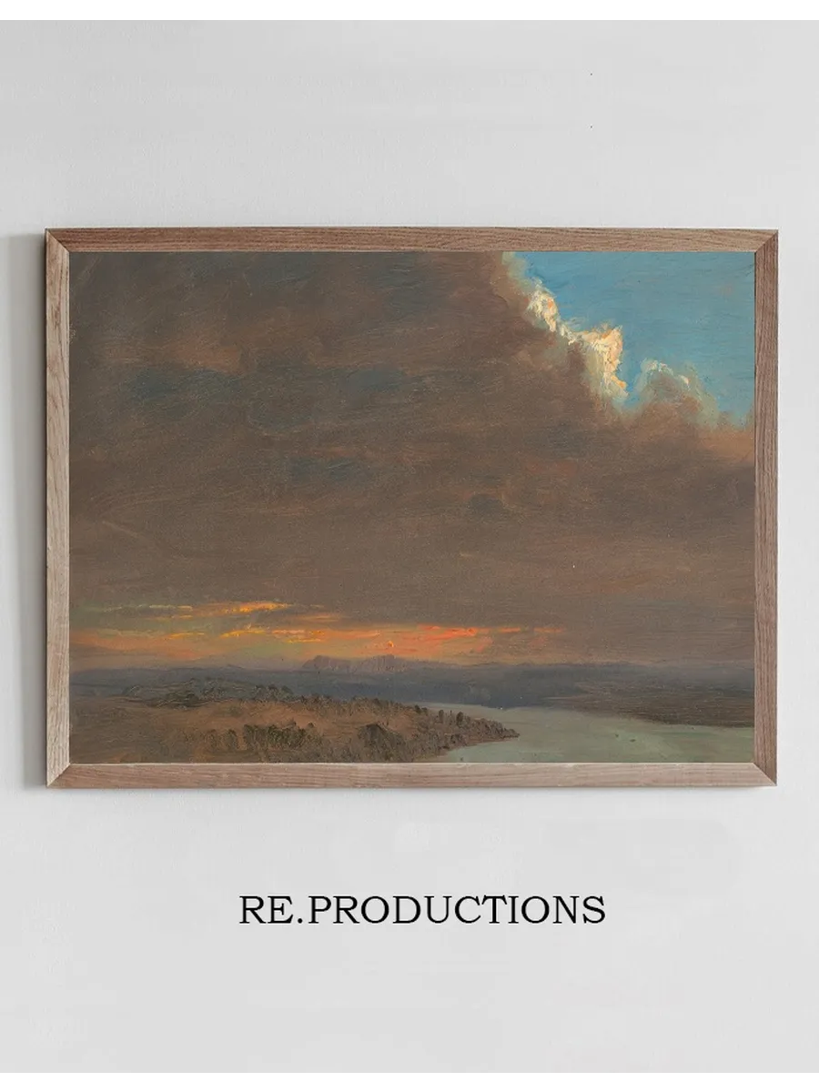 Sunset, Hudson Valley, New York