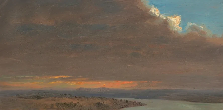 Sunset, Hudson Valley, New York