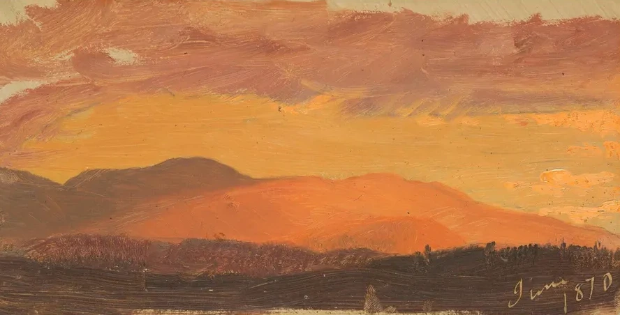 Sunset, Hudson Valley