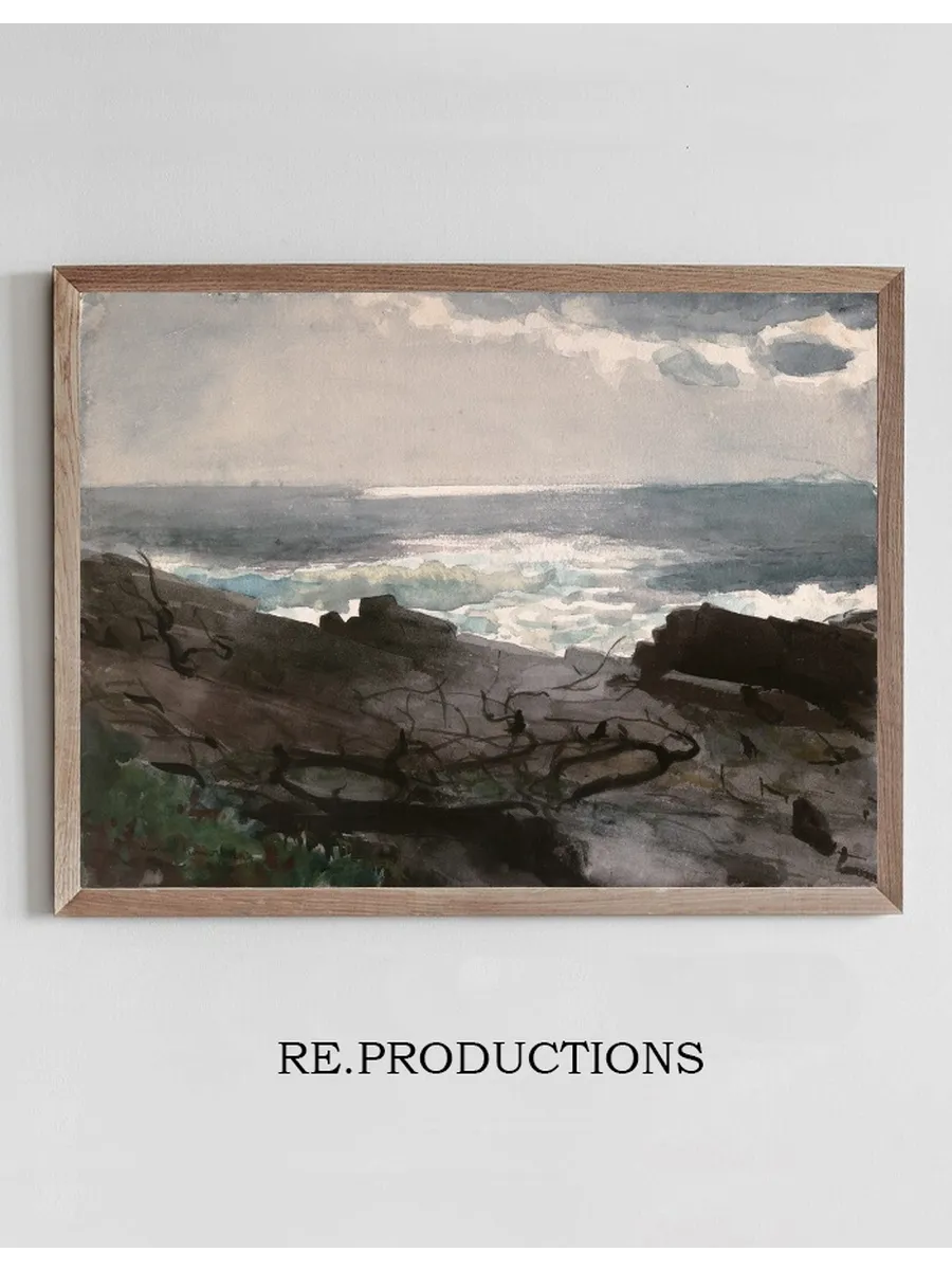 Sunshine and Shadow, Prout's Neck