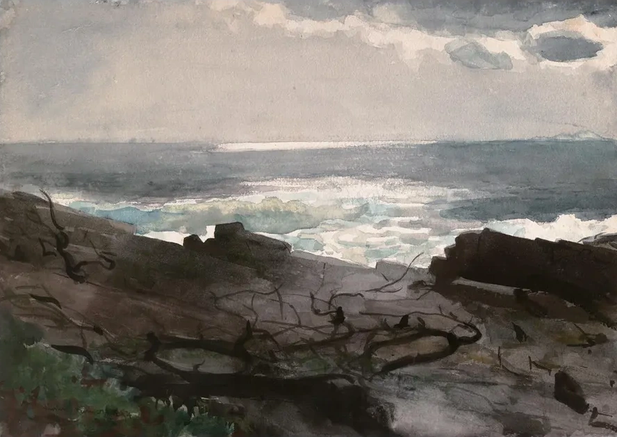 Sunshine and Shadow, Prout's Neck