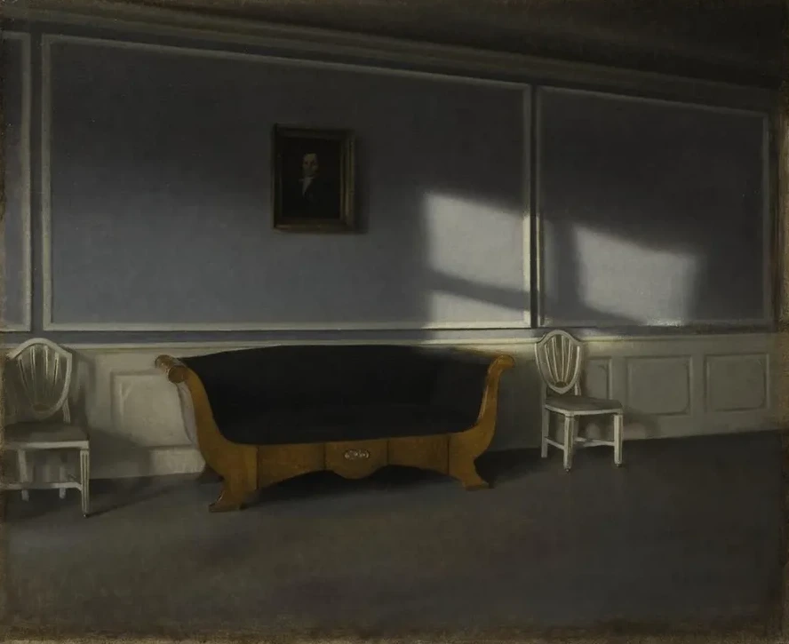 Sunshine in the Drawingroom III
