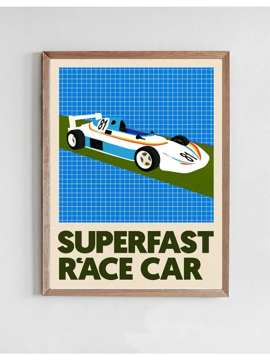 Superfast Race Car
