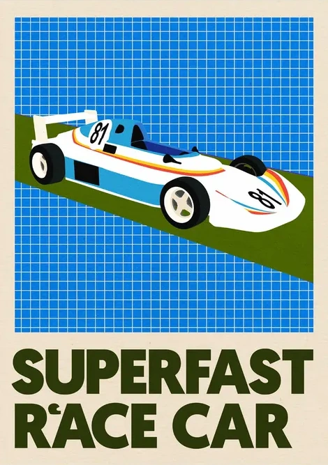 Superfast Race Car