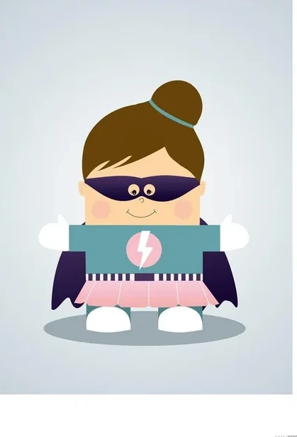 Superhero Girl