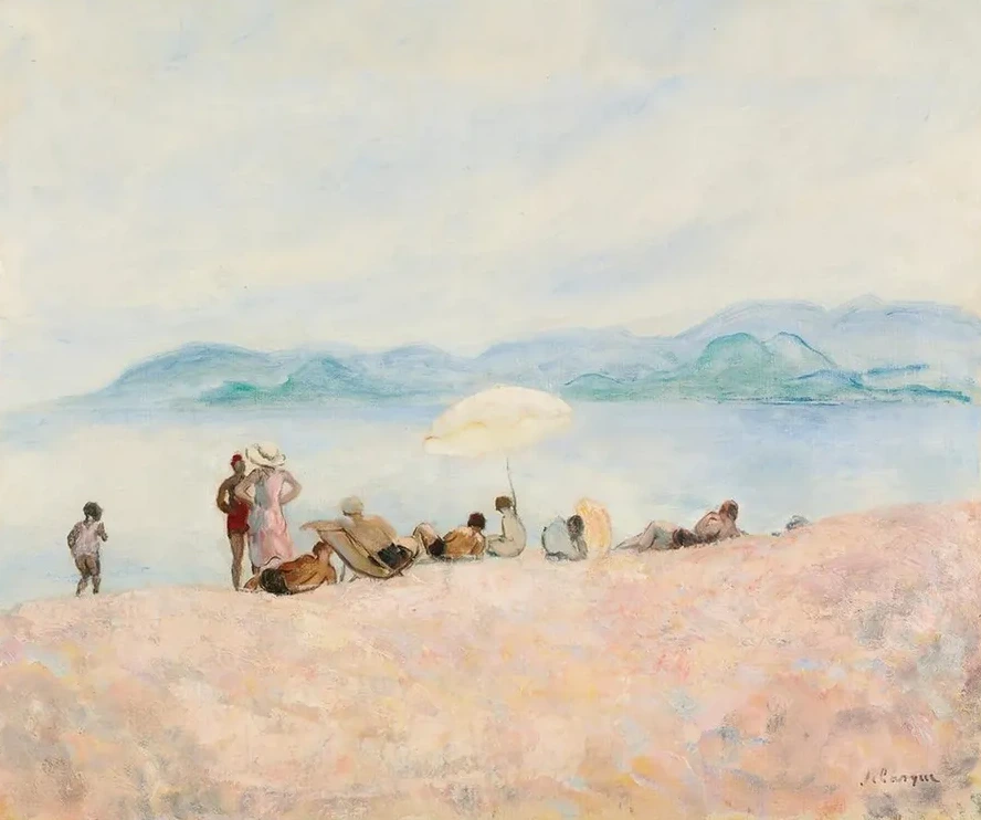 Sur La Plage