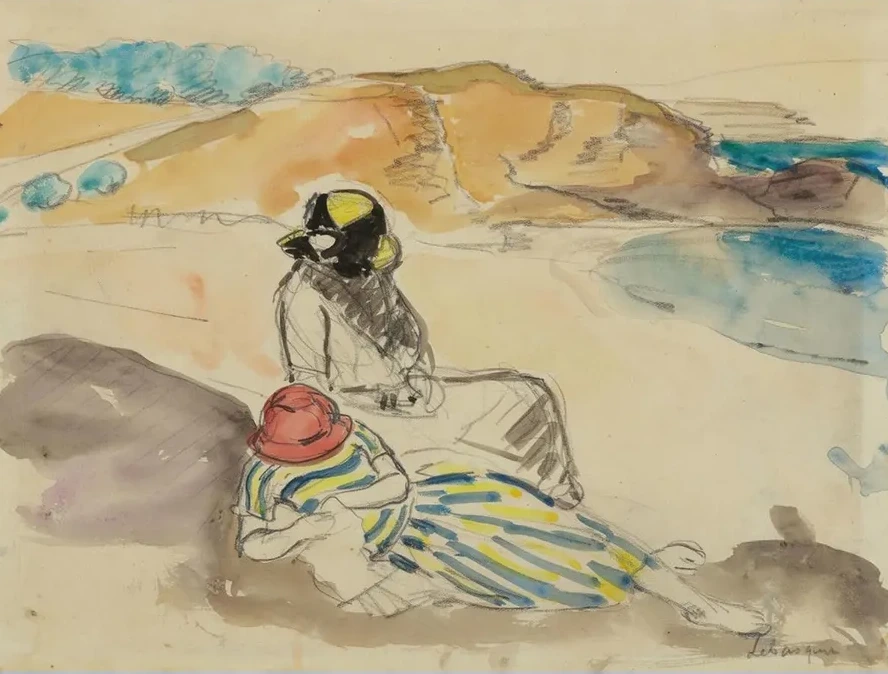 Sur La Plage