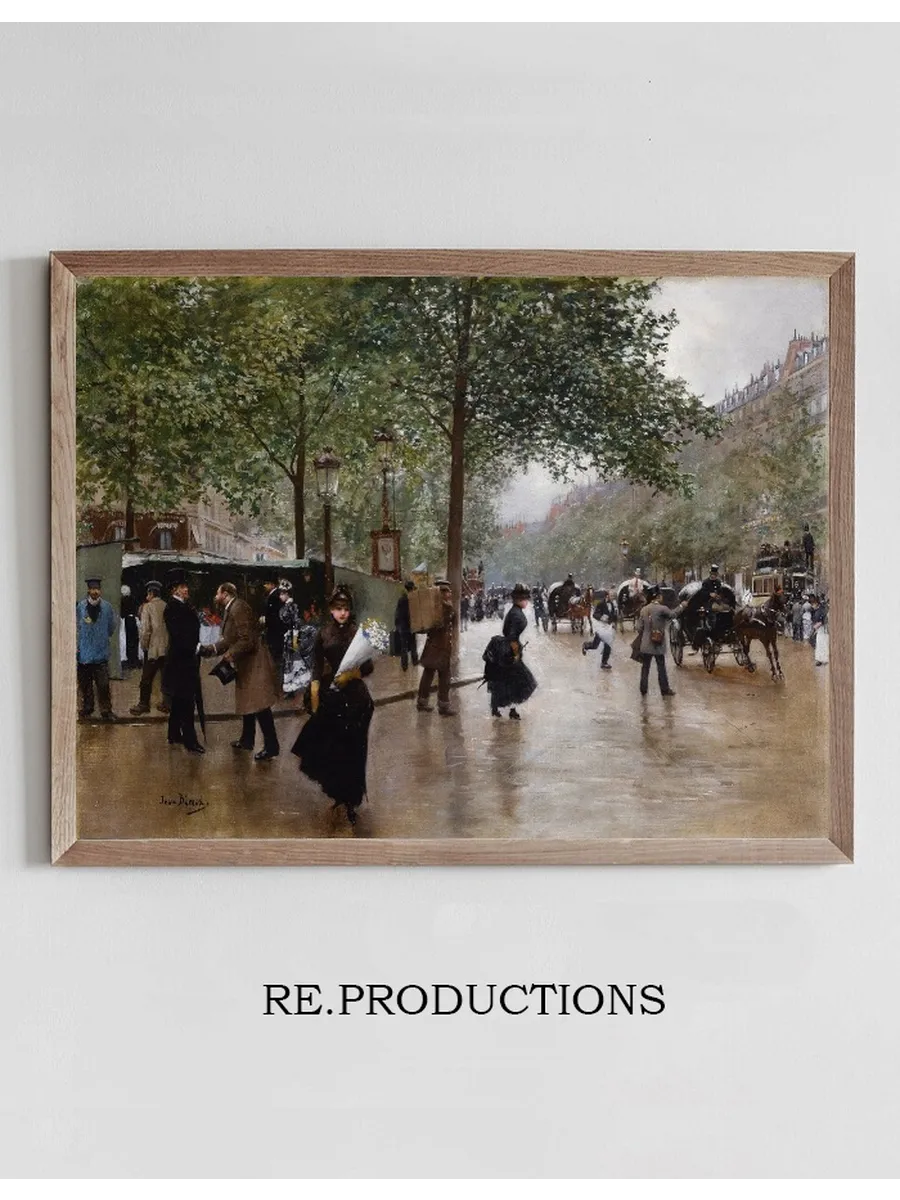 Sur Les Grands Boulevards