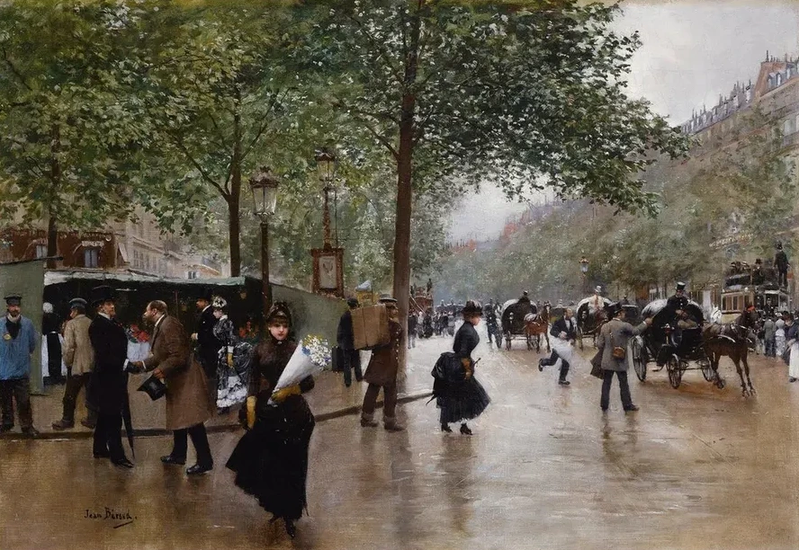 Sur Les Grands Boulevards