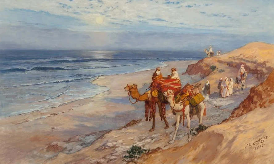 Sur la C Te de Tanger L Atlantique