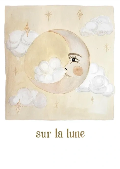 Sur la Lune