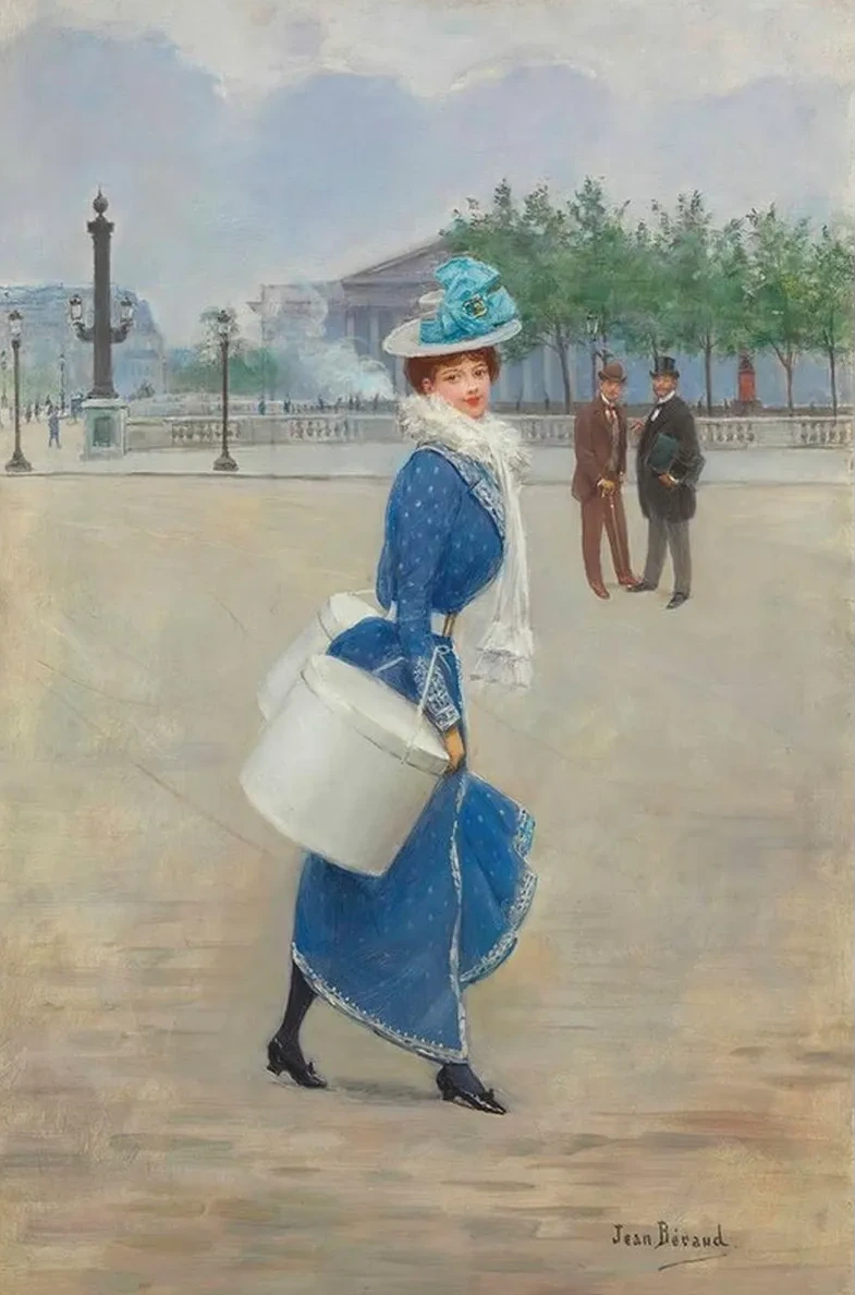Sur la Place de la Concorde