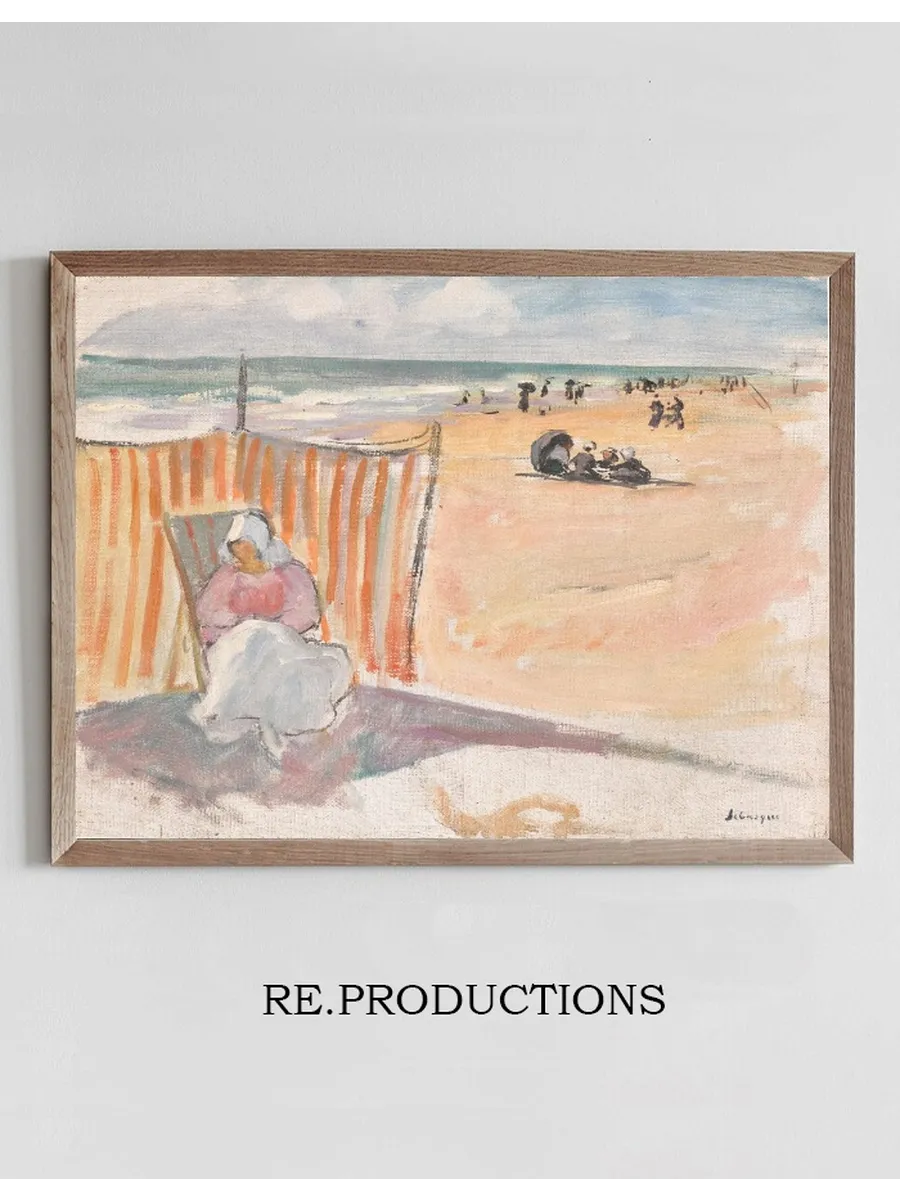 Sur la Plage de St. Jean de Monts