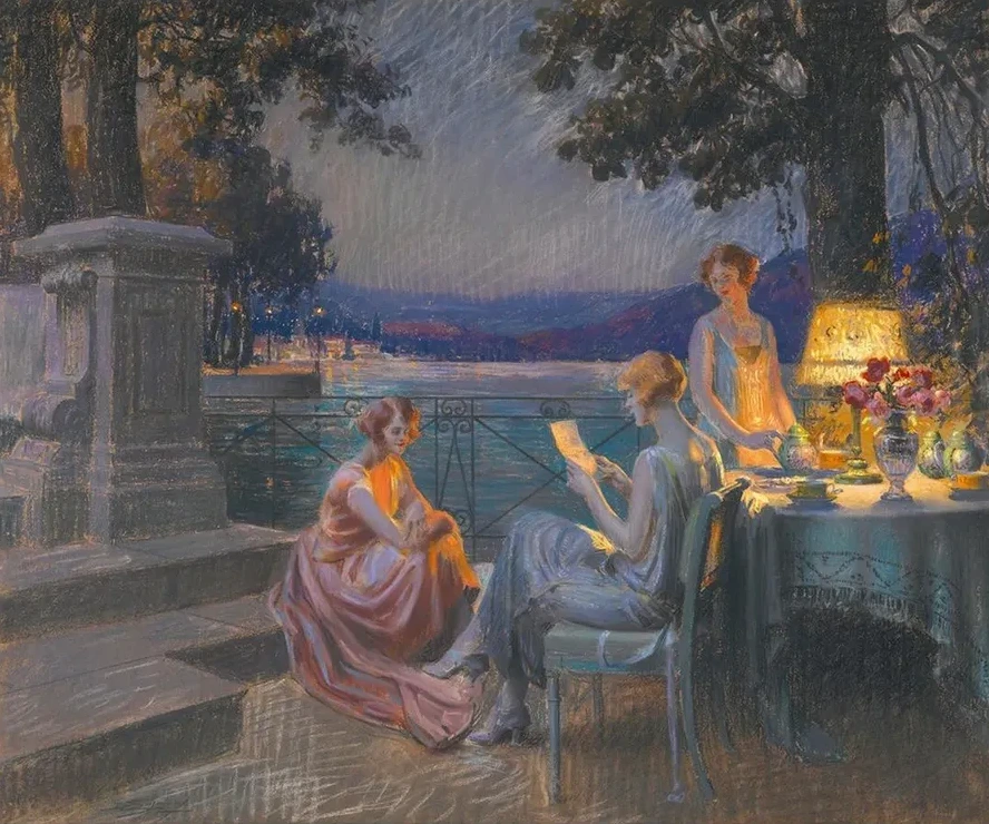 Sur la Terrasse