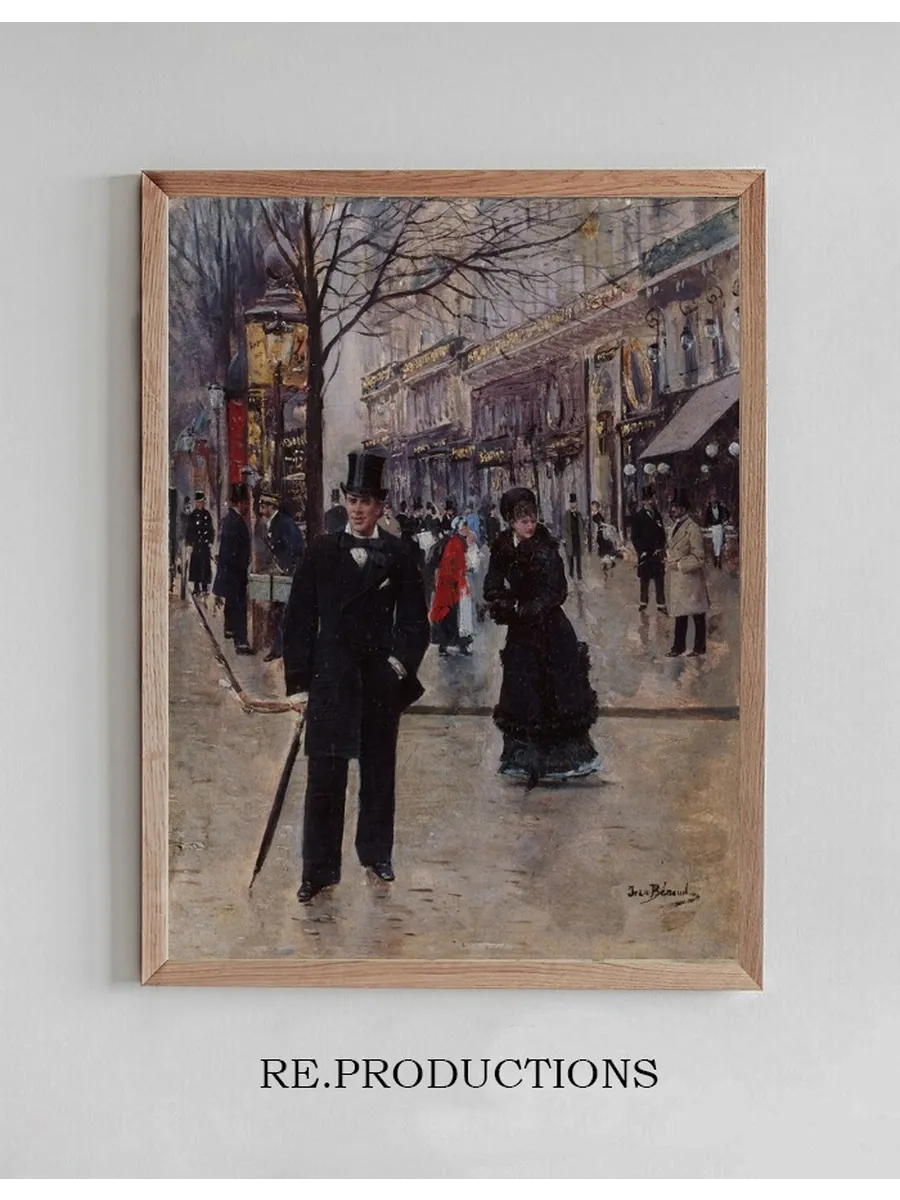 Sur le Boulevard