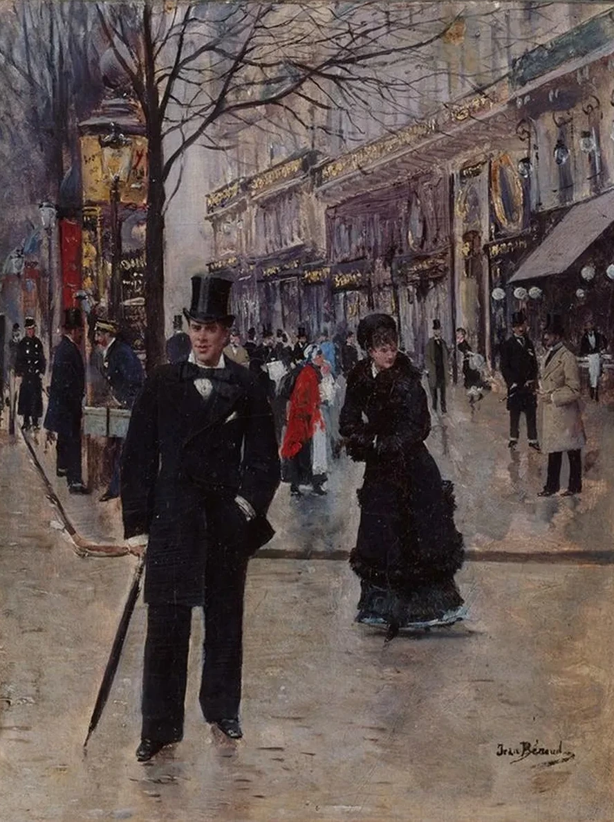 Sur le Boulevard