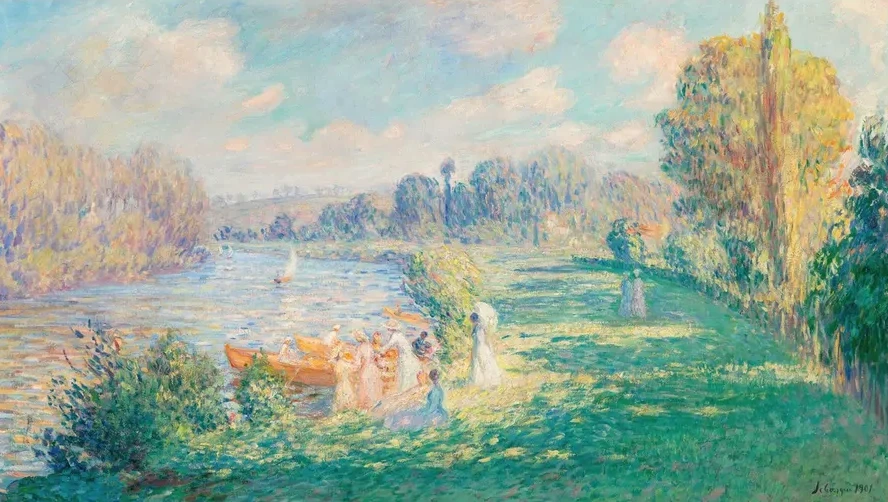 Sur les Bords de la Marne