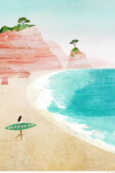 Surf Girl