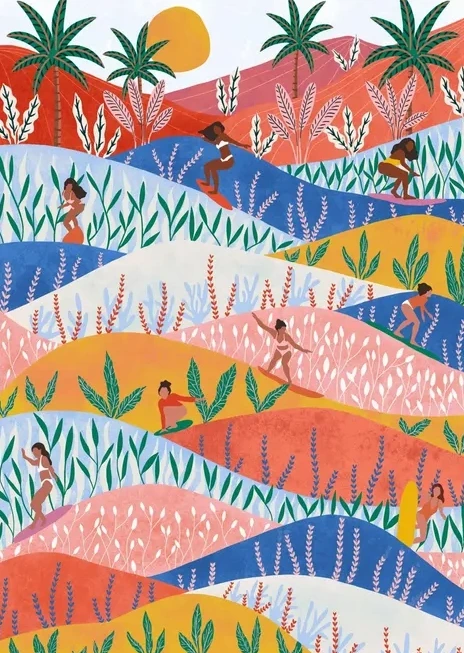 Surfers