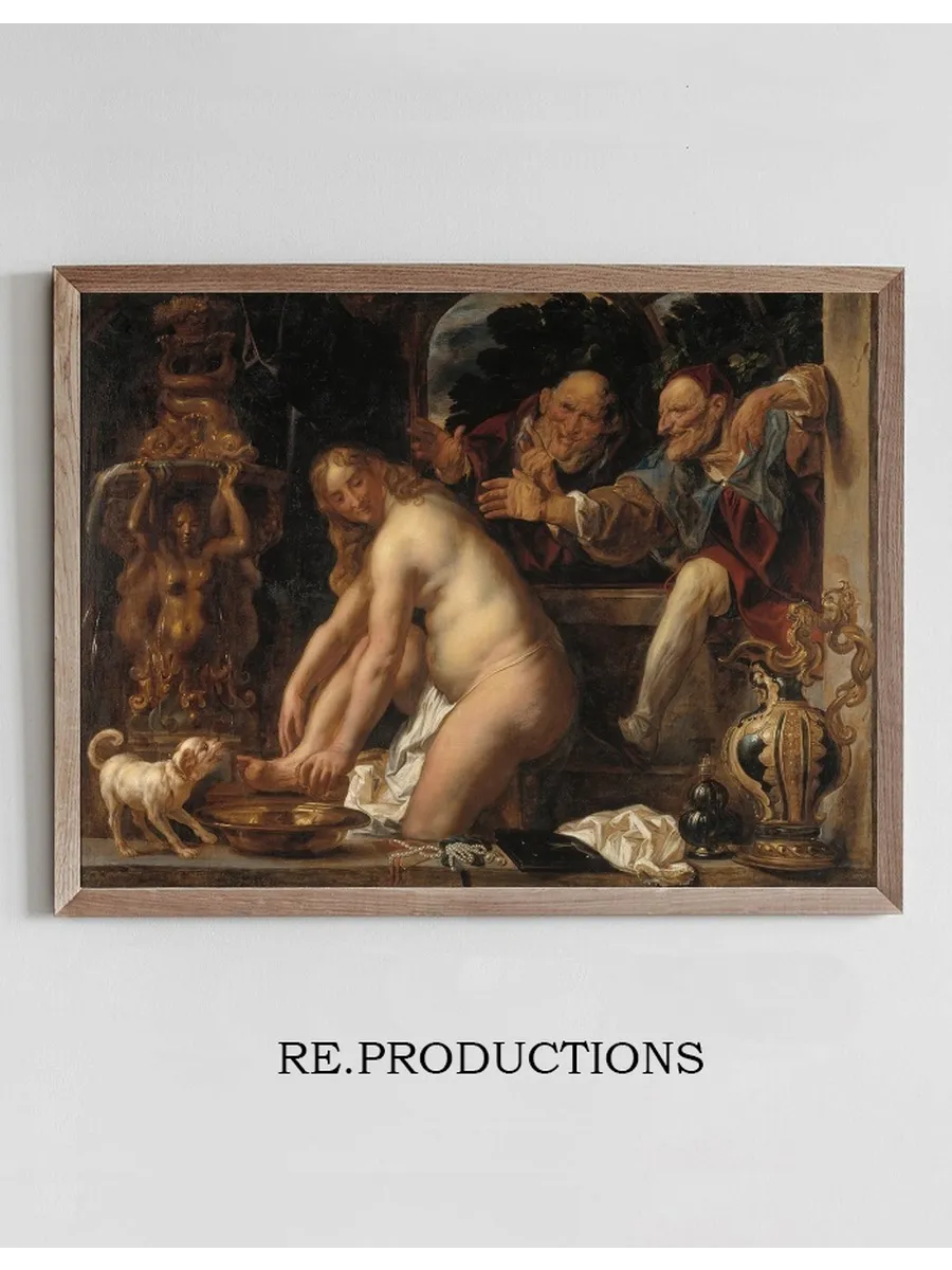 Susanna And The Elders