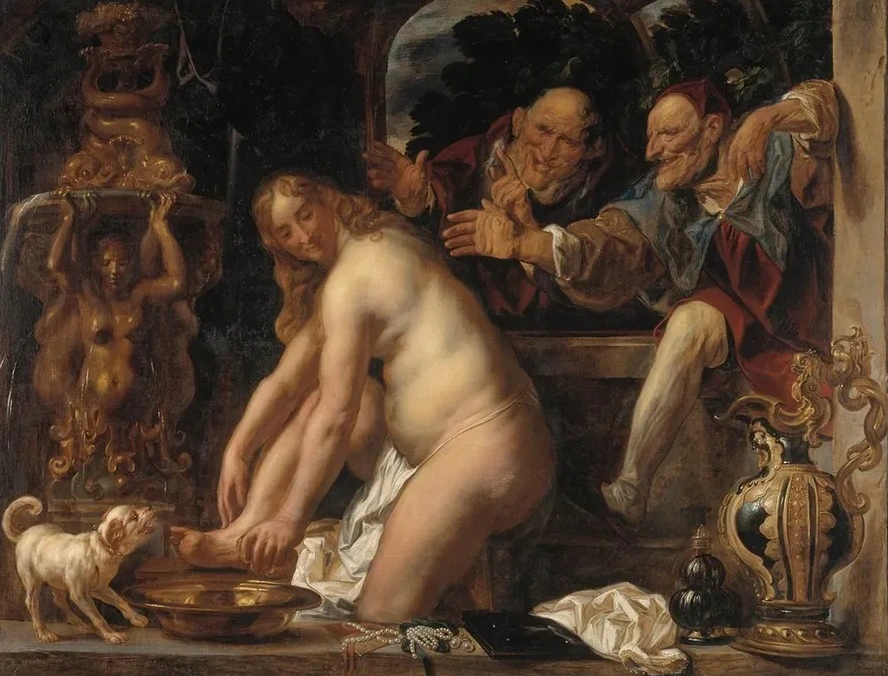 Susanna And The Elders